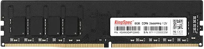 Модуль памяти KingSpec KS2666D4P12008G DDR4 DIMM 8Gb PC4-21300