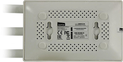 Netis MW5230 Маршрутизатор беспроводной, 4x100 Мбит/сек, 802.11 2.4 ГГц, Wi-Fi 300 Мбит, USB 2.0 type A x1, 3G, 4G/LTE