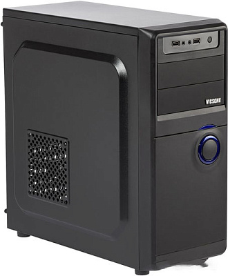 Корпус ATX Vicsone PH-173 500W (VP-500s) 2xUSB 3.0 x 1 + USB 2.0 x 1,HD Audio,5.25 Bay,GPU max 300mm