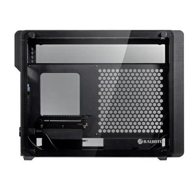 Корпус Raijintek OPHION EVO 0R20B00098, black, Aluminum, Mini-ITX, USB3.0x1, C-TYPEx1