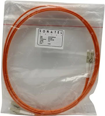 Кабель Patch cord SONATEL ВО LC-LC Duplex MM 50/125 2м