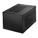 Корпус Silverstone SST-SG15B Mini-ITX корпус-куб с алюминиевой передней панелью black (811246) G410SG15B000020