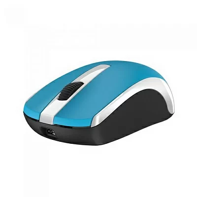 Манипулятор Genius Wireless Mouse ECO-8100 Blue (RTL) USB 3btn+Roll (31030004402/31030010412)