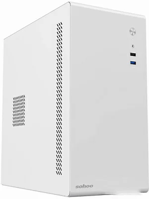 Корпус ATX Vicsone PW 450W / (24+4pin ATX + 4+4pin CPU + 3 SATA + 1 Molex) / 2 x USB 3.0 / 2 x 3.5" / 2 x 2.5" / CPU Cooler Max 145мм / белый