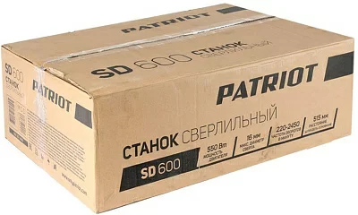 Станок сверлильный Patriot SD 600 550W (160301400)