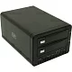 Внешний бокс AgeStar 3U2B3A1-Black (для 2x3.5" SATA HDD USB3.0)