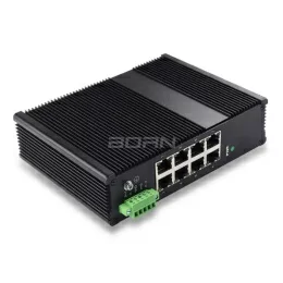 Промышленный неуправляемый коммутатор Ethernet JHA IF08H