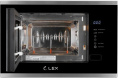 Встраиваемая микроволновая печь LEX Bimo 20.01 INOX, 20л, 700Вт, нержавеющая сталь [chve000002]