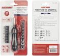 Набор отверток Rexant 12-6075 в компл.:21 предмет