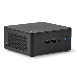 Мини ПК Asus NUC 13 Pro/ i3-1315U/ 2xDDR4 SO-DIMM 3200/ M.2/ Intel Wi-Fi 6E AX211/ LAN/ Bluetooth 5.2/ 120W/ RNUC13ANHI300002I