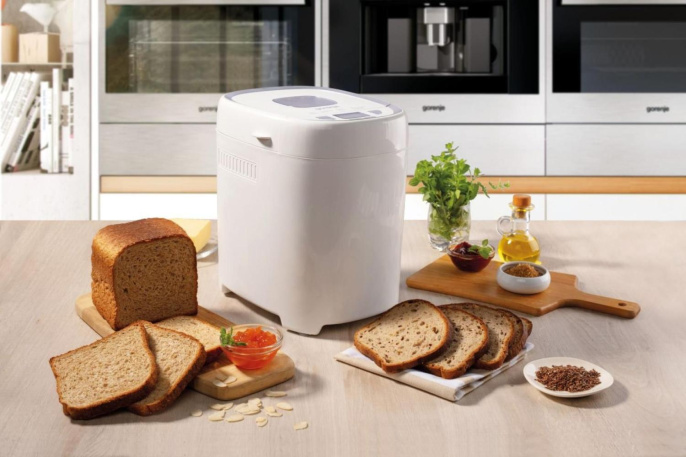Хлебопечь Gorenje BM900WS, белый