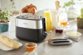 Тостер Philips HD2517/90, черный/серебристый