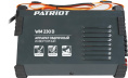 Сварочный аппарат Patriot WM230D инвертор ММА 10.7кВт (605302290)