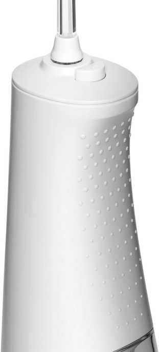 Ирригатор Waterpik WF-21 портатив. импульсн. 2насад. белый
