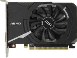 Видеокарта MSI NVIDIA GeForce GT 1030 GT 1030 AERO ITX 2GD4 OC 2ГБ DDR4, OC, Ret