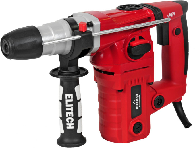 Перфоратор Elitech П 280ЭМ патрон:SDS-plus уд.:4Дж 1000Вт кейс в комплекте
