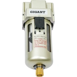 Фильтр-влагоотделитель для компрессора 3/8"; 1500 л/мин; 10 бар Gigant GAF3000-03