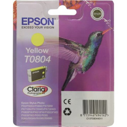 Картридж C13TO8044011 Yellow для EPS ST P50, PX650/700W/710W/800FW/810FW, R265/285/360, RX560/585/685