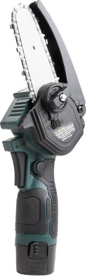 Пила цепная аккумуляторная Zitrek GreenSaw 12 12В, 2,0Ач Li-ion аккум. 1шт, ЗУ 085-4448
