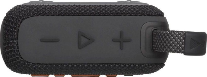 Колонка портативная JBL GO 4, 4.2Вт, черный [jblgo4blk]