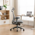 Кресло компьютерное EVOLUTION HybridFlex Grey