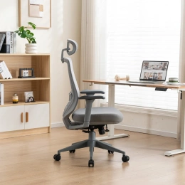 Кресло компьютерное EVOLUTION HybridFlex Grey
