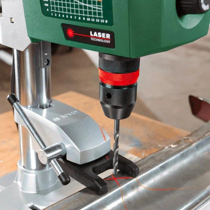 Дрель стационарная Bosch PBD 40 710Вт патрон:быстрозажимной 0603B07000