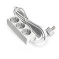 Удлинитель ExeGate ECE-3-1.8W (3 евророзетки с заземлением, 1.8м, белый) EX285803RUS