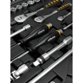 Набор инструментов Inforce 120 предметов 1/2" & 3/8" & 1/4", Сталь Cr-V, Профессиональный, 06-07-20