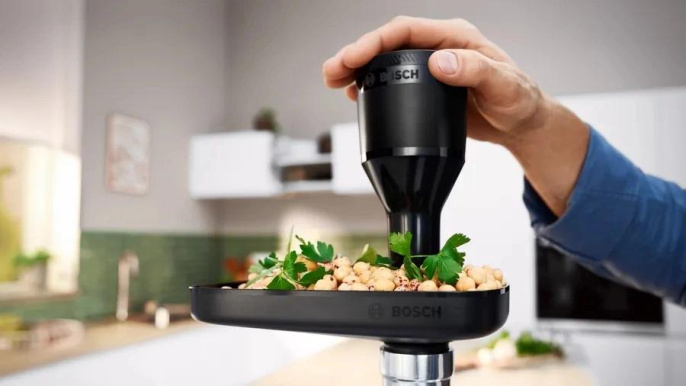 Мясорубка Bosch MFWS420W,  белый