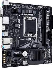 Материнская плата Gigabyte H610M S2H V2 Soc-1700 Intel H610 2xDDR5 mATX AC`97 8ch 7.1 GbLAN+VGA+HDMI+DP