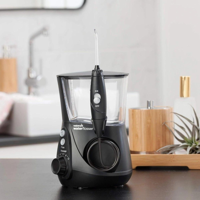 Ирригатор WATERPIK WF-662 цвет:черный