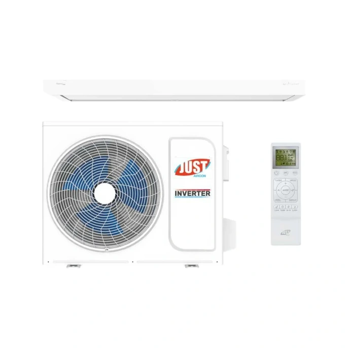 Сплит-система JUST Aircon JAE-18HPSIA/MB+JAEO-18HPSIA/MB 4640277100971/4640277102425