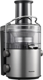 Соковыжималка центробежная Panasonic MJ-CB600STQ 1000Вт рез.сок.:1500мл. серебристый/черный