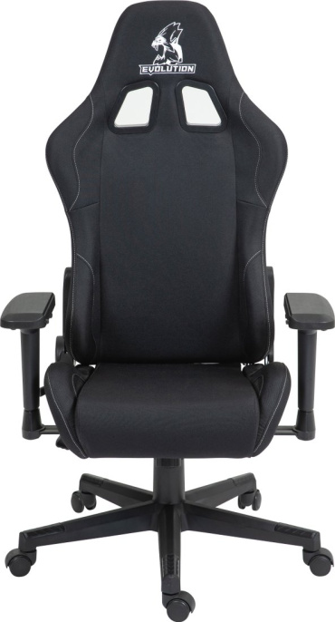 Кресло геймерcкое EVOLUTION TACTIC PRO Black