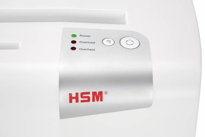 Уничтожитель документов HSM Shredstar S10 (6 мм), белый