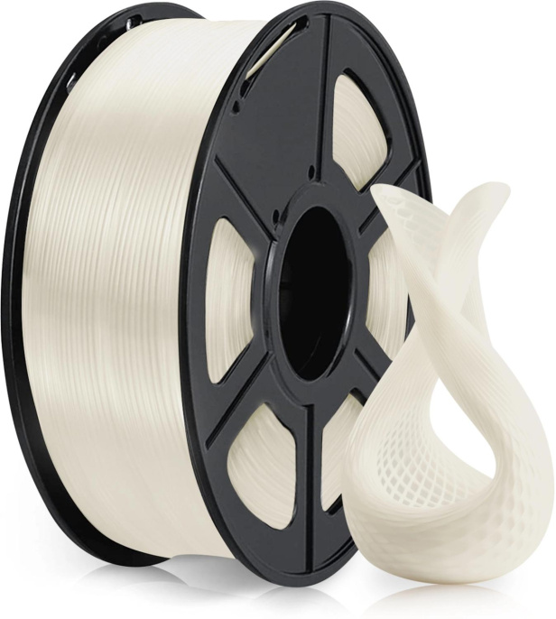 Пластик Cactus CS-3D-ABS-1KG-NATURA ABS/ 1.75мм/ 1кг/ 386м/ натуральный