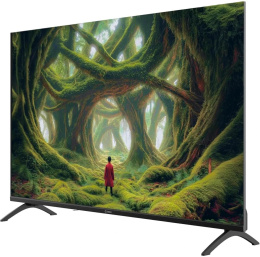 Телевизор LED Sber 43" SDX-43F3000DBA Салют ТВ Frameless черный FULL HD 60Hz DVB-T DVB-T2 DVB-C DVB-S DVB-S2 USB WiFi Smart TV RUS