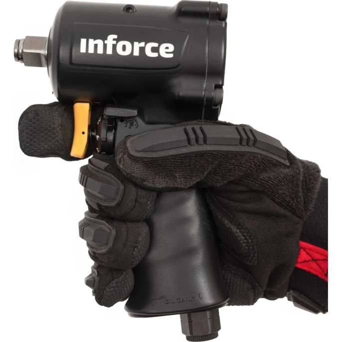 Ударный пневмогайковерт (920 Нм; 1/2") Inforce IIW-920