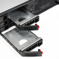 Серверная платформа ExeGate Pro 2U660-HS06 <RM 19", высота 2U, глубина 660, Redundant БП 2x550W, 6xHotSwap, USB> EX294283RUS