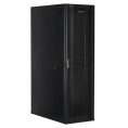 Серверный шкаф SMARTWATT Серверный шкаф Rack S-Series 42U 600x1200мм, двери с перфорацией, боковые панели 4шт и ролики в комплекте, черный 4512020620014 IRS42612