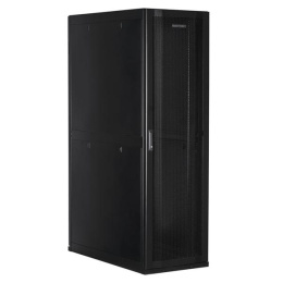 Серверный шкаф SMARTWATT Серверный шкаф Rack S-Series 42U 600x1200мм, двери с перфорацией, боковые панели 4шт и ролики в комплекте, черный 4512020620014 IRS42612