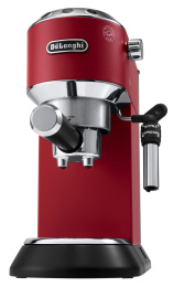 Кофеварка DeLonghi EC685.R, рожковая, красный