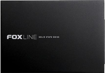 Накопитель SSD Foxline SSD X5, 480GB, 2.5" 7mm, SATA3, 3D TLC, R/W 560/540MB/s, IOPs 80 000/75 000, TBW 410, DWPD 1.2 2 года