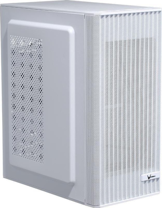 Корпус mATX Formula Air Mesh G1, Mini-Tower, без БП, белый [air mesh g1 w]