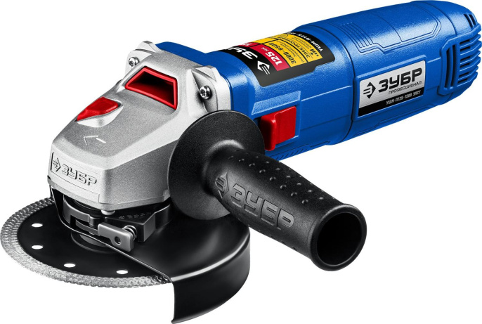 Угловая шлифмашина Зубр УШМ-П125-1500 ЭПСТ