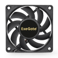 Вентилятор 12В DC ExeGate ExtraSilent ES07015S3P (70x70x15 мм, Sleeve bearing (подшипник скольжения), 3pin, 2000RPM, 18dBA) EX283371RUS