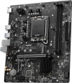 Материнская плата MSI PRO H610M-S DDR4 Soc-1700 Intel H610 2xDDR4 mATX AC`97 8ch 7.1 GbLAN+HDMI