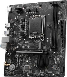 Материнская плата MSI PRO H610M-S DDR4 Soc-1700 Intel H610 2xDDR4 mATX AC`97 8ch 7.1 GbLAN+HDMI