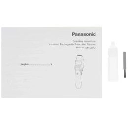 Триммер для бороды и усов Panasonic ER-GB42-K451 8887549665691 вилка РФ